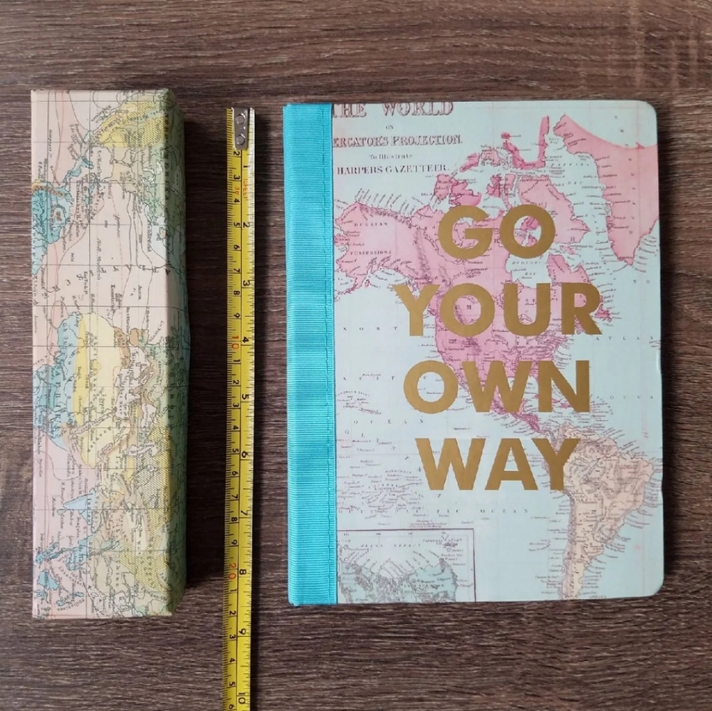 *NEW* Notebook/journal + pencil case set
